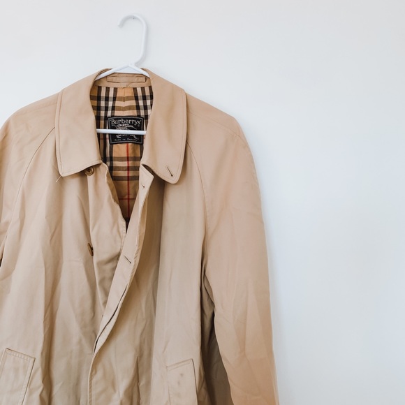 Tan burberry coat Clearance